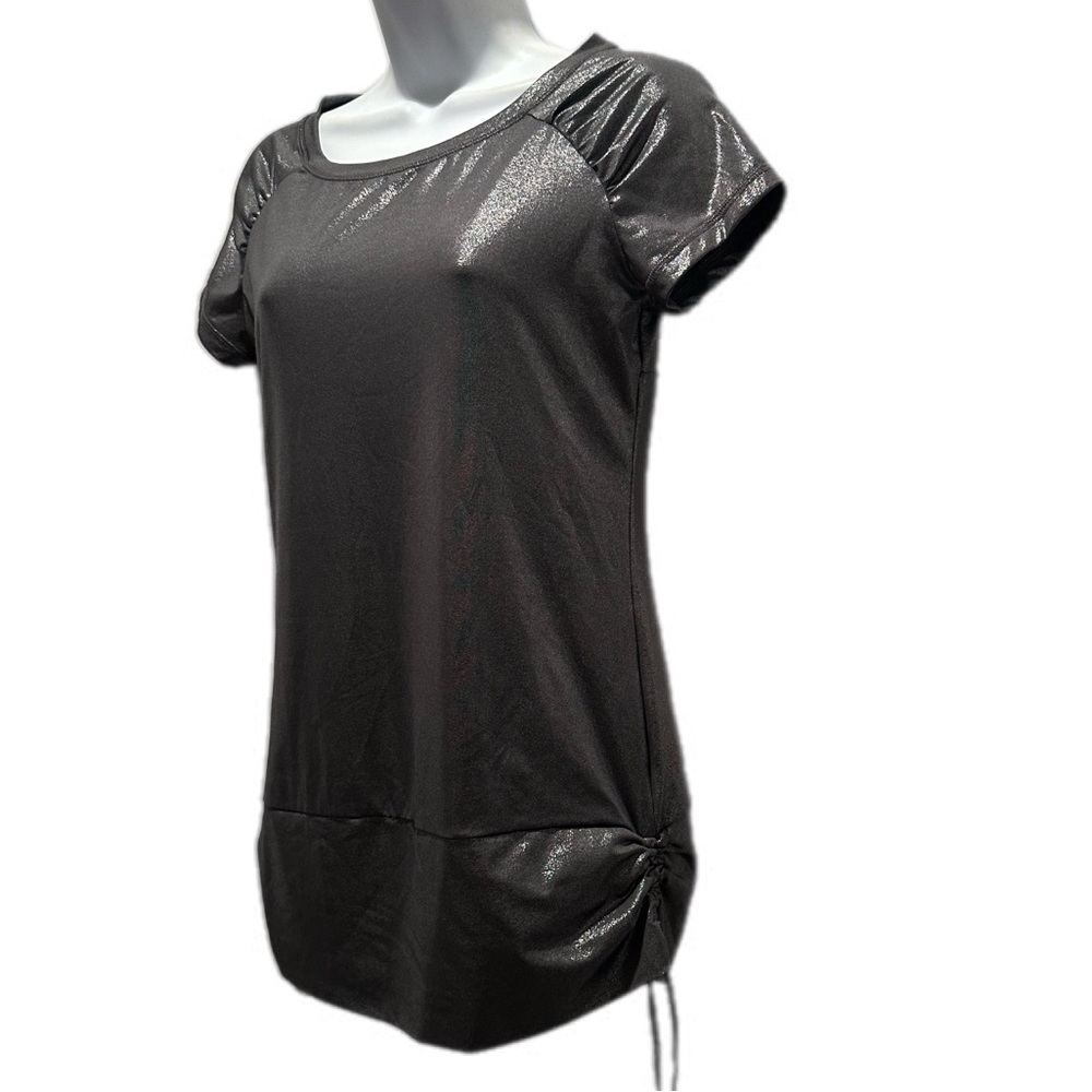 Xersion Perfomance Wear Metallic Grey‎ Top